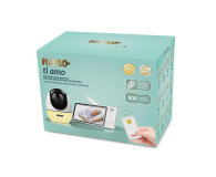 Neno TI AMO - NENO TI AMO Niania elektroniczna 2,4 GHz i asystent - 1360056 - zdjęcie 10